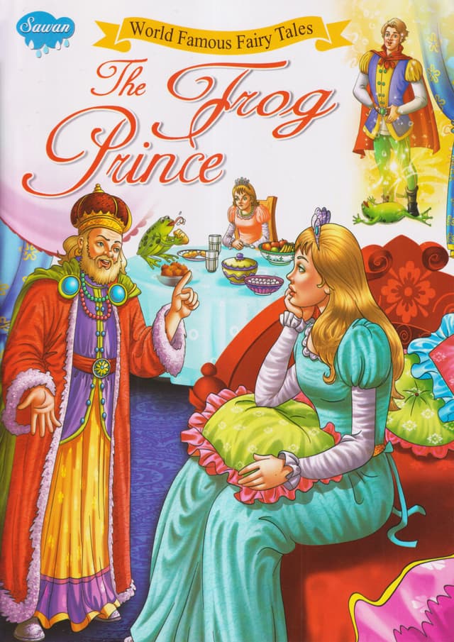 World Famous Fairy Tales: The Frog Prince (পেপারব্যাক) | World Famous Fairy Tales: The Frog Prince (Paperback)