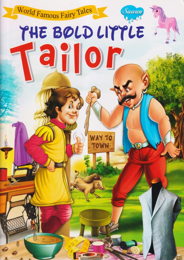World Famous Fairy Tales: The Bold Little Tailor (পেপারব্যাক) | World Famous Fairy Tales: The Bold Little Tailor (Paperback)
