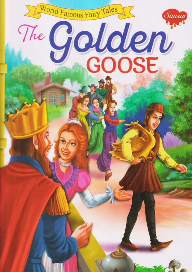 World Famous Fairy Tales: The Golden Goose (পেপারব্যাক) | World Famous Fairy Tales: The Golden Goose (Paperback)