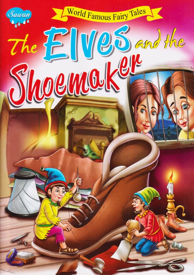 World Famous Fairy Tales: The Elves and the Shoemaker (পেপারব্যাক) | World Famous Fairy Tales: The Elves and the Shoemaker (Paperback)