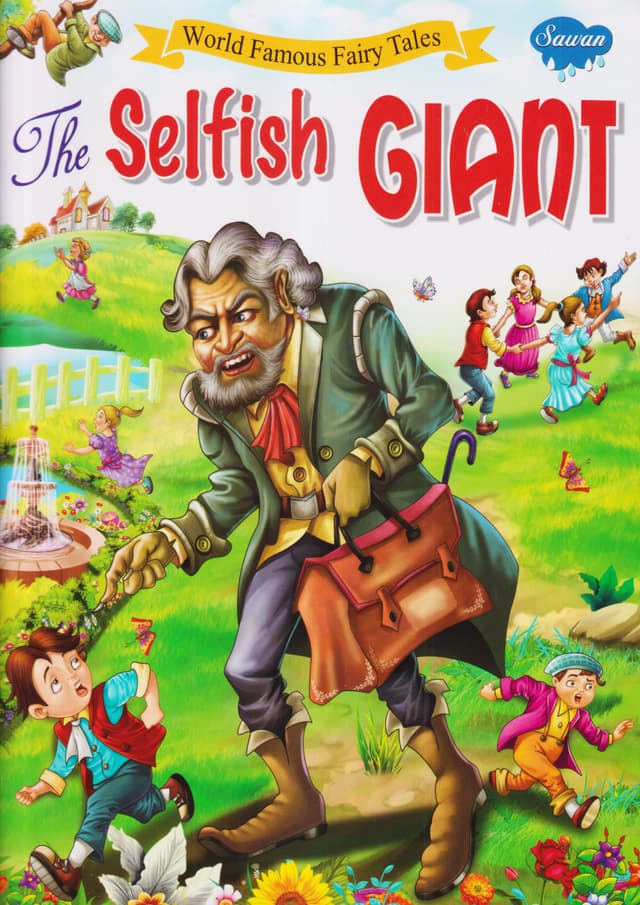World Famous Fairy Tales: The Selfish Giant (পেপারব্যাক) | World Famous Fairy Tales: The Selfish Giant (Paperback)