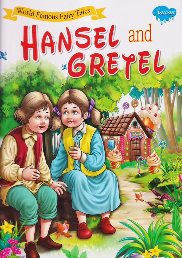 World Famous Fairy Tales: Hansel and Gretel (পেপারব্যাক) | World Famous Fairy Tales: Hansel and Gretel (Paperback)