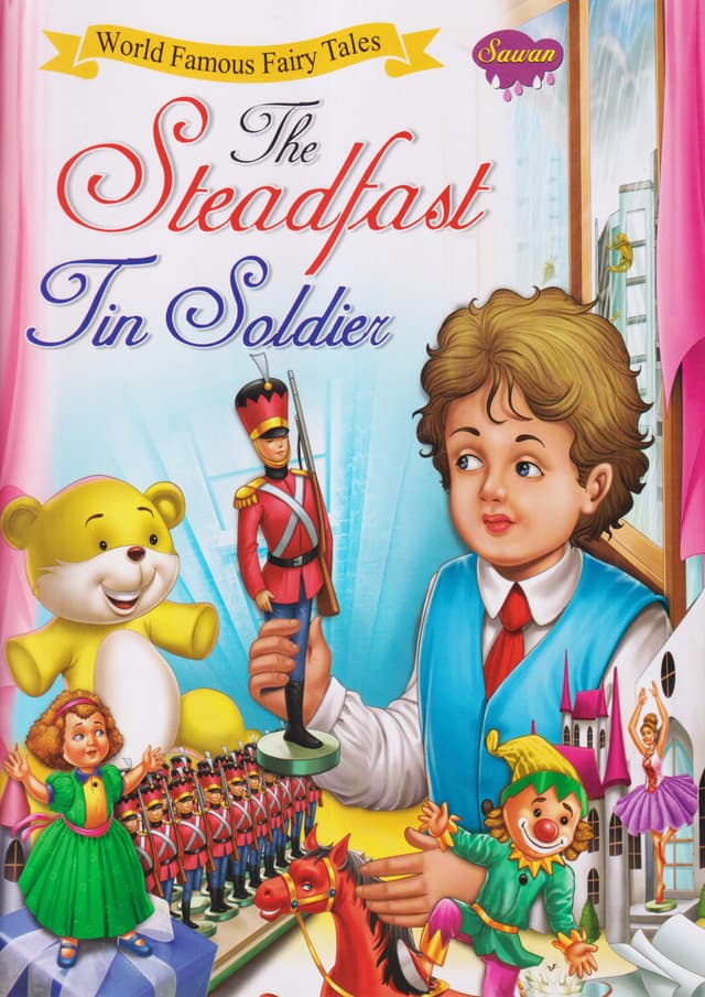 World Famous Fairy Tales: The Steadfast Tin Soldier (পেপারব্যাক) | World Famous Fairy Tales: The Steadfast Tin Soldier (Paperback)