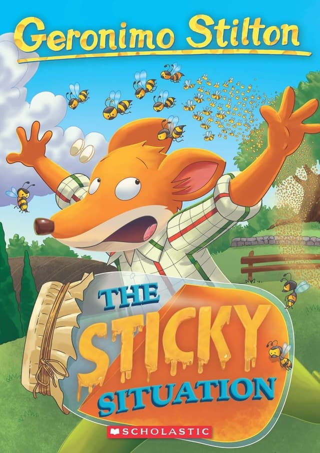 Geronimo Stilton Series: The Sticky Situation 75 (পেপারব্যাক) | Geronimo Stilton Series: The Sticky Situation 75 (Paperback)