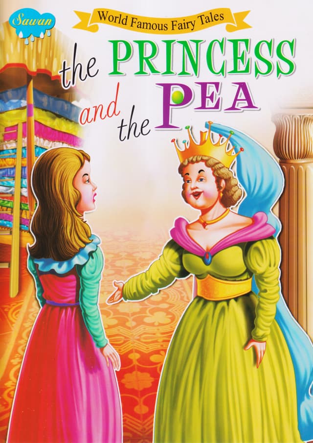 World Famous Fairy Tales: The Princess and the Pea (পেপারব্যাক) | World Famous Fairy Tales: The Princess and the Pea (Paperback)