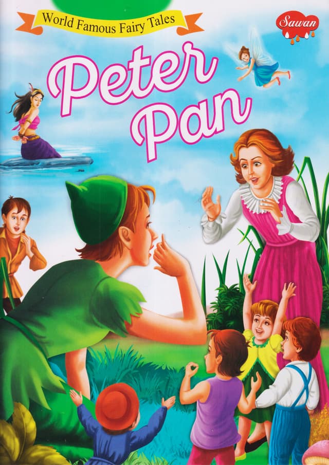 World Famous Fairy Tales: Peter Pan (পেপারব্যাক) | World Famous Fairy Tales: Peter Pan (Paperback)