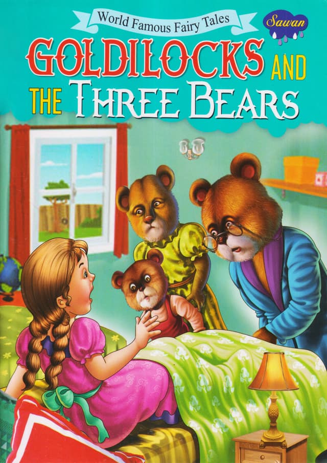 World Famous Fairy Tales: Goldilocks And The Three Bears (পেপারব্যাক) | World Famous Fairy Tales: Goldilocks And The Three Bears (Paperback)