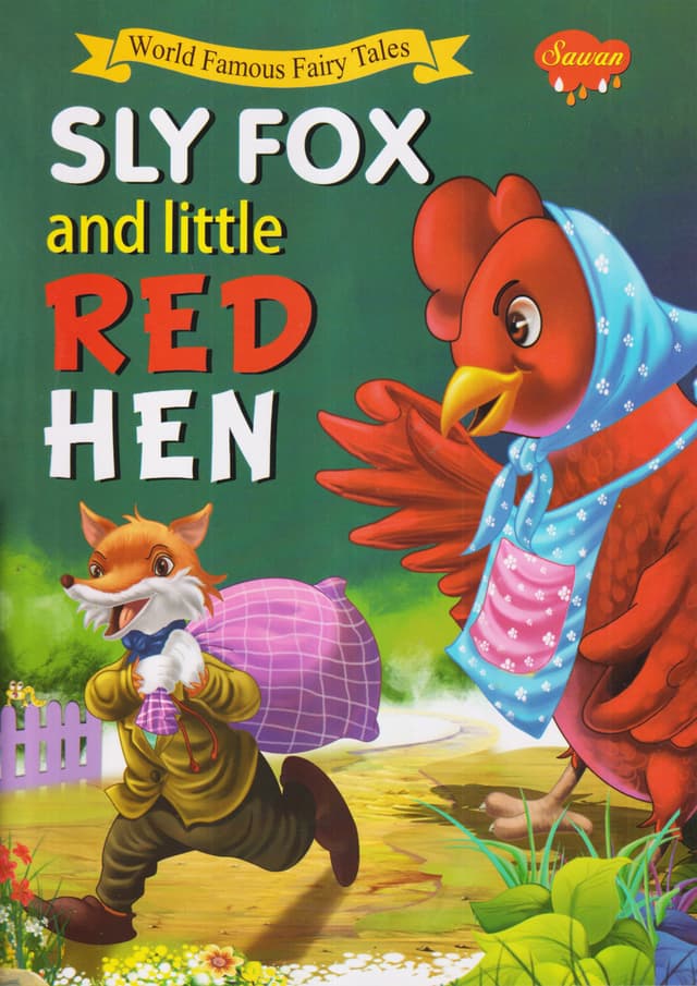 World Famous Fairy Tales: Sly Fox & Little Red Hen (পেপারব্যাক) | World Famous Fairy Tales: Sly Fox & Little Red Hen (Paperback)