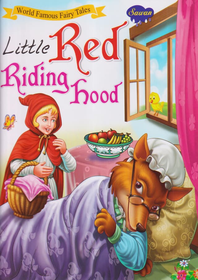 World Famous Fairy Tales: Little Red Riding Hood (পেপারব্যাক) | World Famous Fairy Tales: Little Red Riding Hood (Paperback)