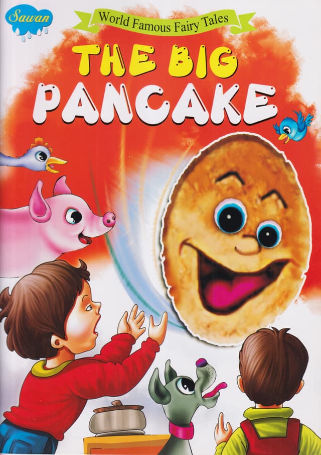 World Famous Fairy Tales: The Big Pancake (পেপারব্যাক) | World Famous Fairy Tales: The Big Pancake (Paperback)