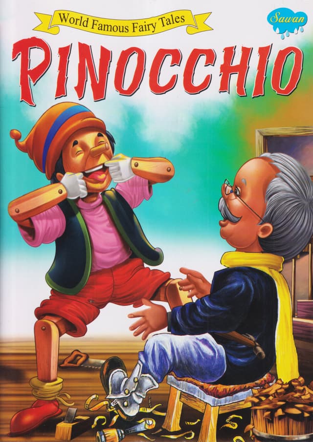 World Famous Fairy Tales: Pinocchio (পেপারব্যাক) | World Famous Fairy Tales: Pinocchio (Paperback)