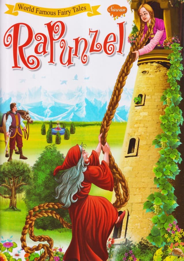 World Famous Fairy Tales: Rapunzel (পেপারব্যাক) | World Famous Fairy Tales: Rapunzel (Paperback)