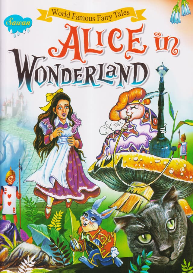 World Famous Fairy Tales: Alice in Wonderland (পেপারব্যাক) | World Famous Fairy Tales: Alice in Wonderland (Paperback)