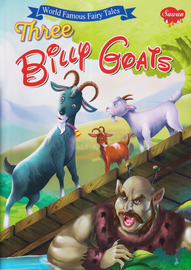 World Famous Fairy Tales: Three Billy Goats (পেপারব্যাক) | World Famous Fairy Tales: Three Billy Goats (Paperback)