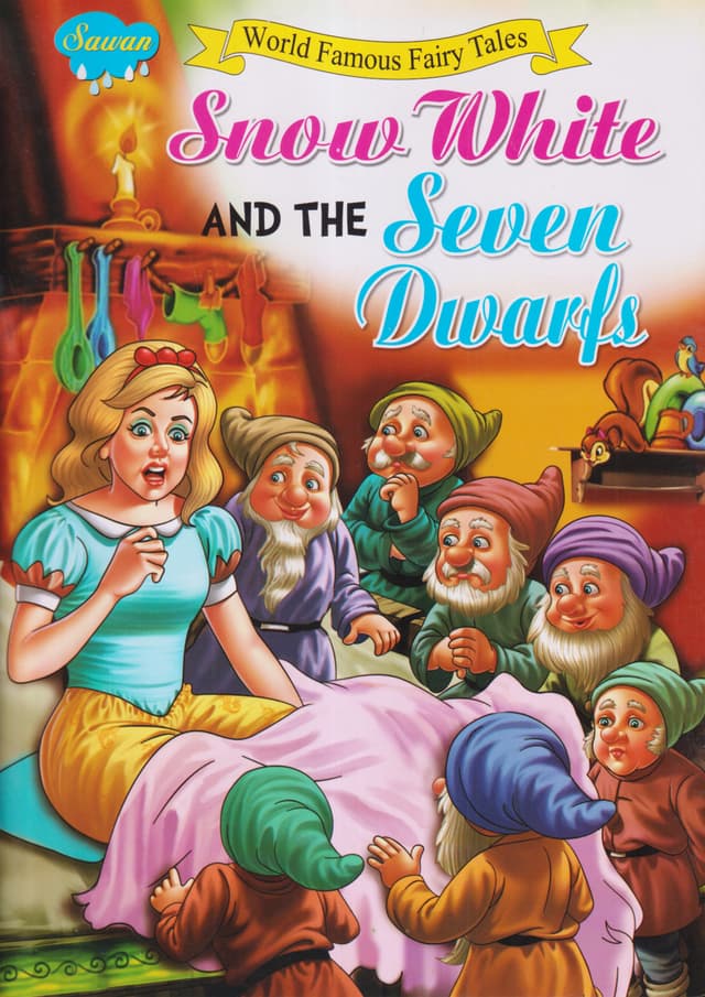 World Famous Fairy Tales: Snow White and the Seven Dwarfs (পেপারব্যাক) | World Famous Fairy Tales: Snow White and the Seven Dwarfs (Paperback)