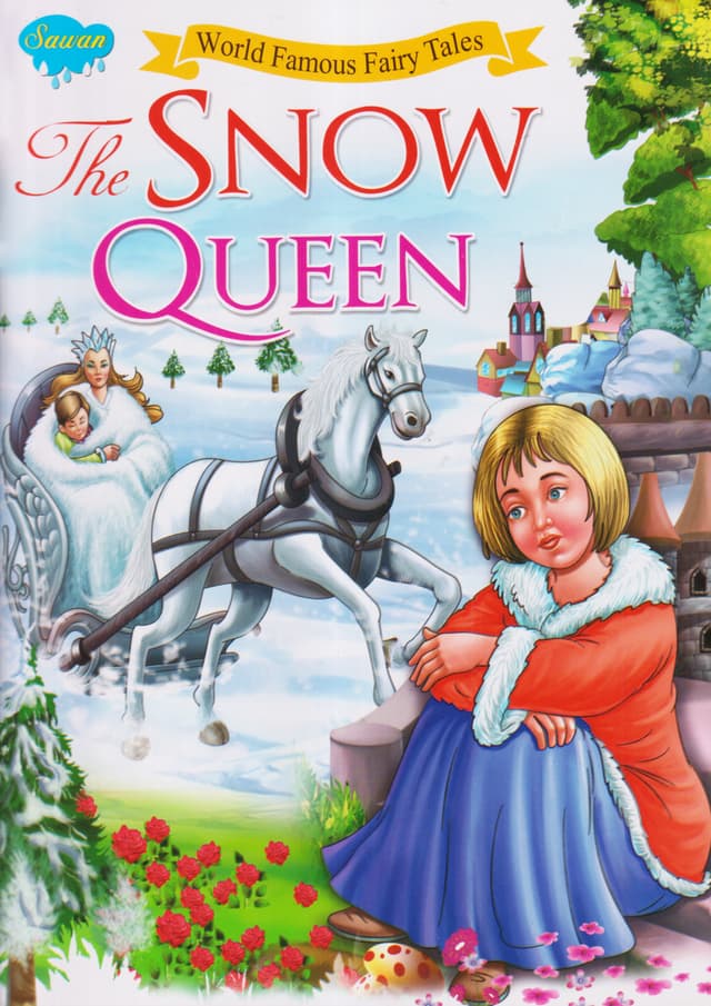 World Famous Fairy Tales: The Snow Queen (পেপারব্যাক) | World Famous Fairy Tales: The Snow Queen (Paperback)