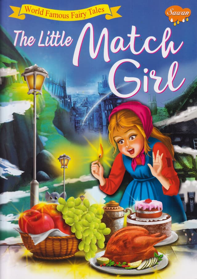 World Famous Fairy Tales: The Little Match Girl (পেপারব্যাক) | World Famous Fairy Tales: The Little Match Girl (Paperback)