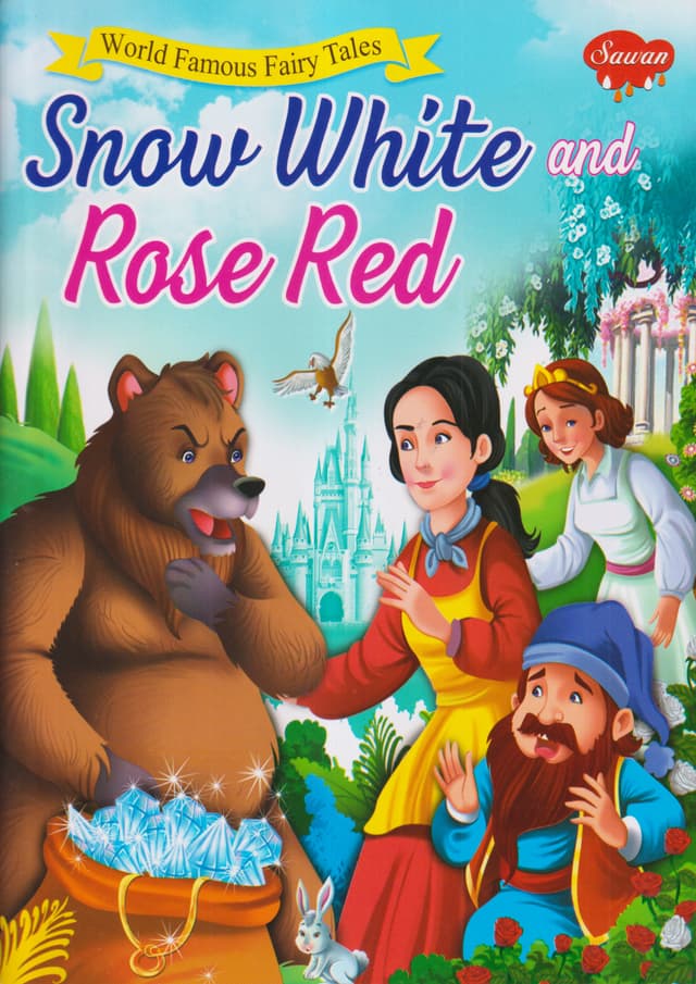 World Famous Fairy Tales: Snow White And Rose Red (পেপারব্যাক) | World Famous Fairy Tales: Snow White And Rose Red (Paperback)