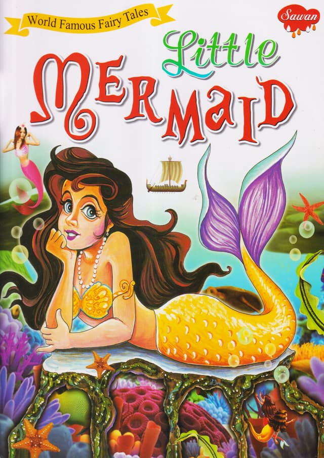 World Famous Fairy Tales: Little Mermaid (পেপারব্যাক) | World Famous Fairy Tales: Little Mermaid (Paperback)
