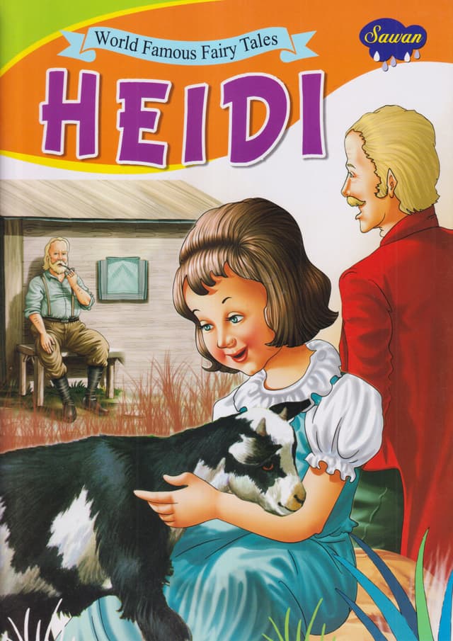 World Famous Fairy Tales: HEIDI (পেপারব্যাক) | World Famous Fairy Tales: HEIDI (Paperback)