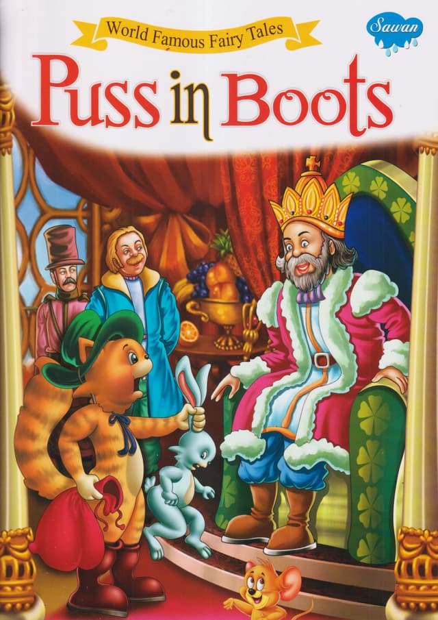 World Famous Fairy Tales: Puss in boots (পেপারব্যাক) | World Famous Fairy Tales: Puss in boots (Paperback)