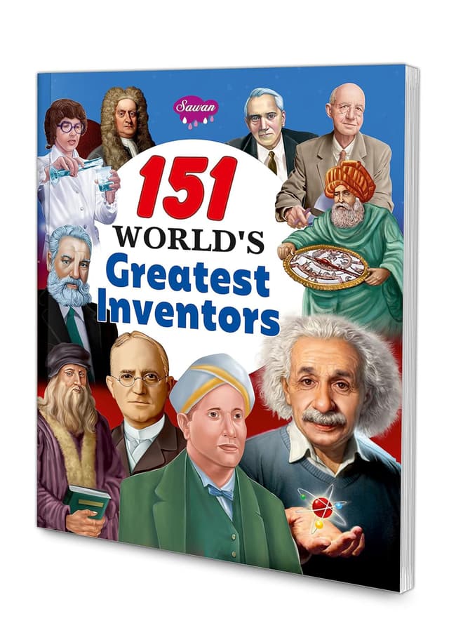 151 Worlds Greatest Inventors (পেপারব্যাক) | 151 Worlds Greatest Inventors (Paperback)