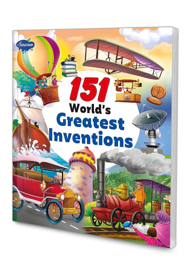 151 Worlds Greatest Inventions (পেপারব্যাক) | 151 Worlds Greatest Inventions (Paperback)