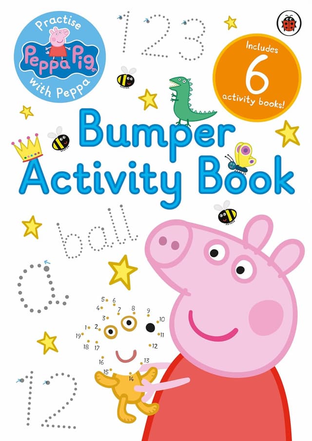 Practise with Peppa: Bumper Activity Book (পেপারব্যাক) | Practise with Peppa: Bumper Activity Book (Paperback)
