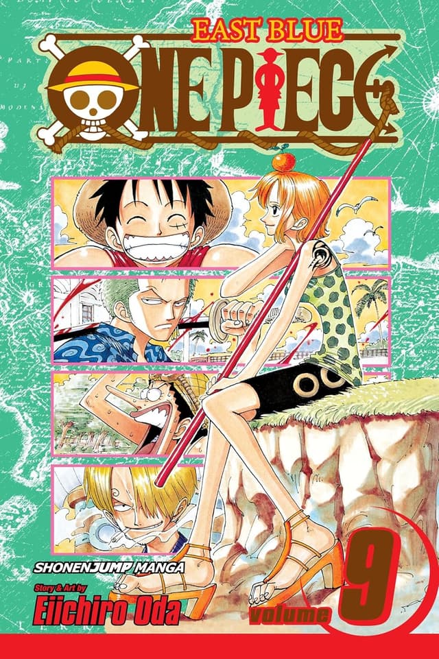 One Piece Vol. 9 - Tears (পেপারব্যাক) | One Piece Vol. 9 - Tears (Paperback)