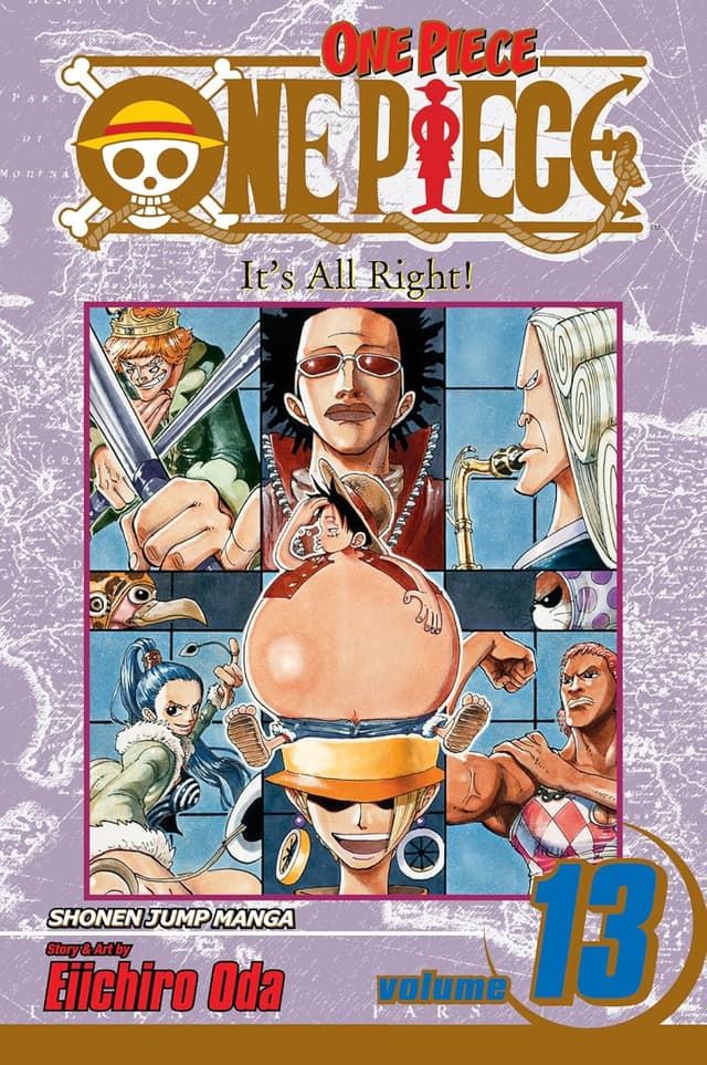 One Piece Vol. 13 - Its All Right (পেপারব্যাক) | One Piece Vol. 13 - Its All Right (Paperback)