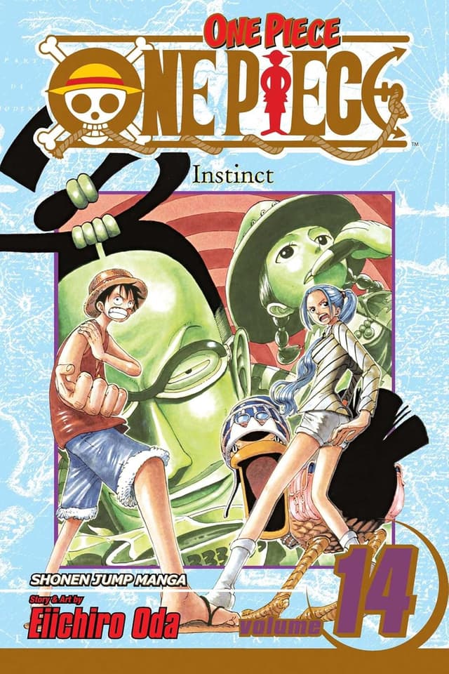One Piece Vol. 14 - Instinct (পেপারব্যাক) | One Piece Vol. 14 - Instinct (Paperback)
