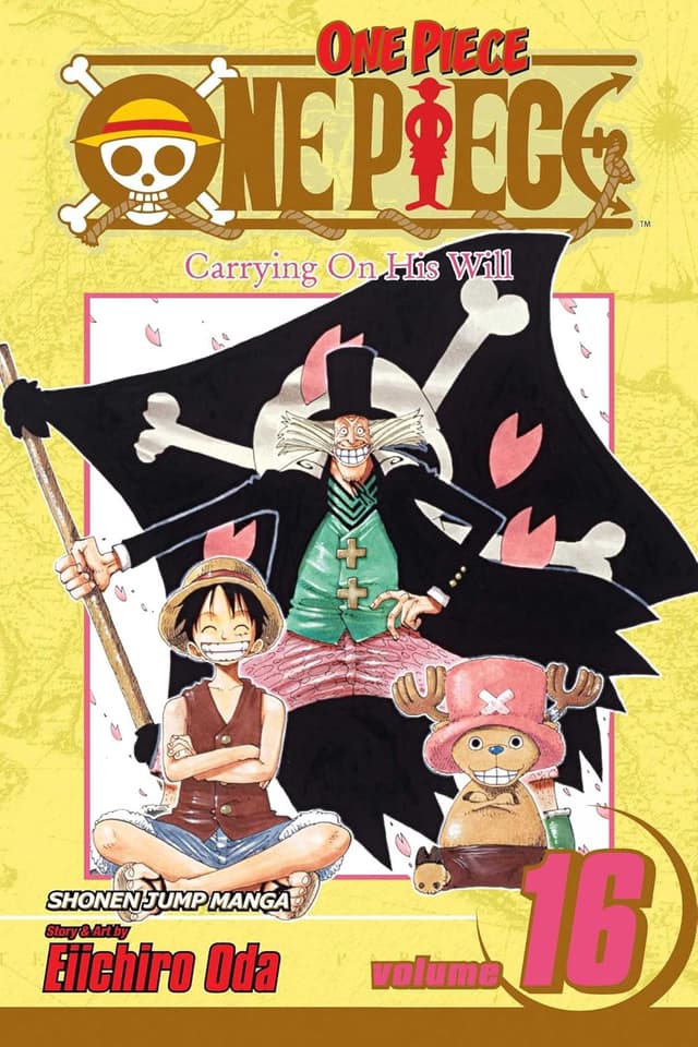 One Piece Vol. 16 - Carrying On His Will (পেপারব্যাক) | One Piece Vol. 16 - Carrying On His Will (Paperback)
