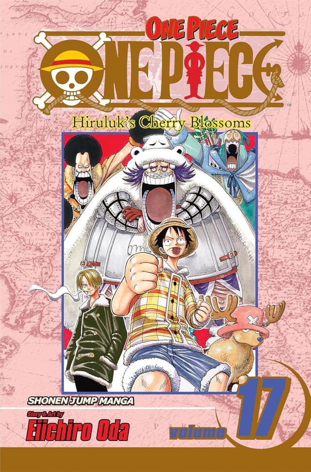 One Piece Vol. 17 - Hiriluks Cherry Blossoms (পেপারব্যাক) | One Piece Vol. 17 - Hiriluks Cherry Blossoms (Paperback)
