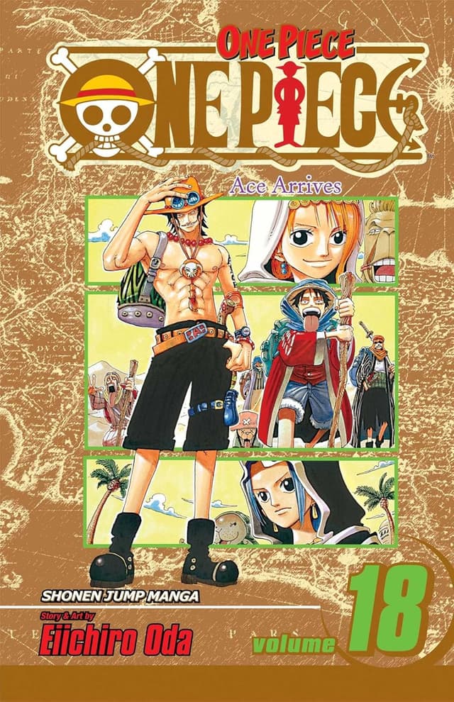 One Piece Vol. 18 - Ace Arrives (পেপারব্যাক) | One Piece Vol. 18 - Ace Arrives (Paperback)