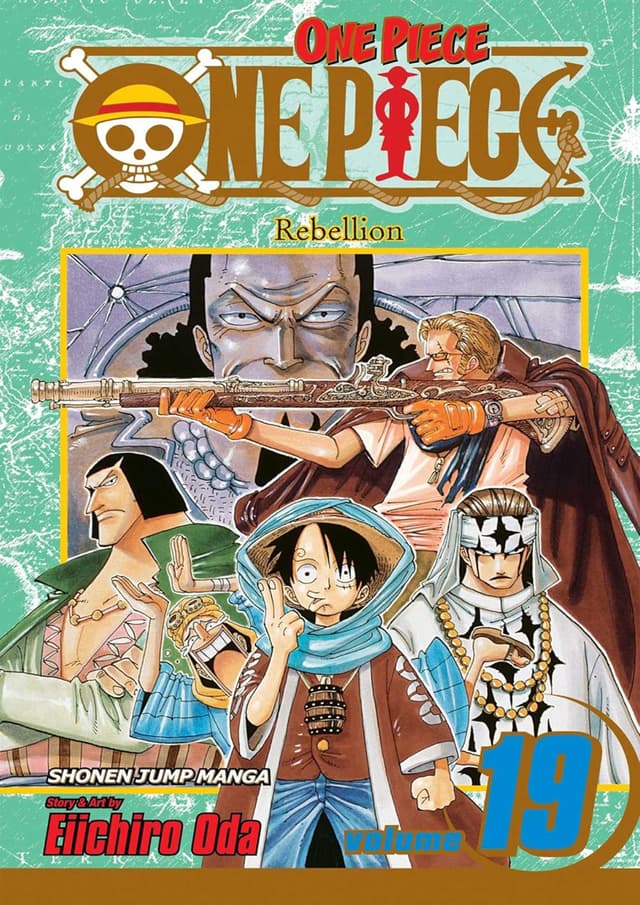 One Piece Vol. 19 - Rebellion (পেপারব্যাক) | One Piece Vol. 19 - Rebellion (Paperback)
