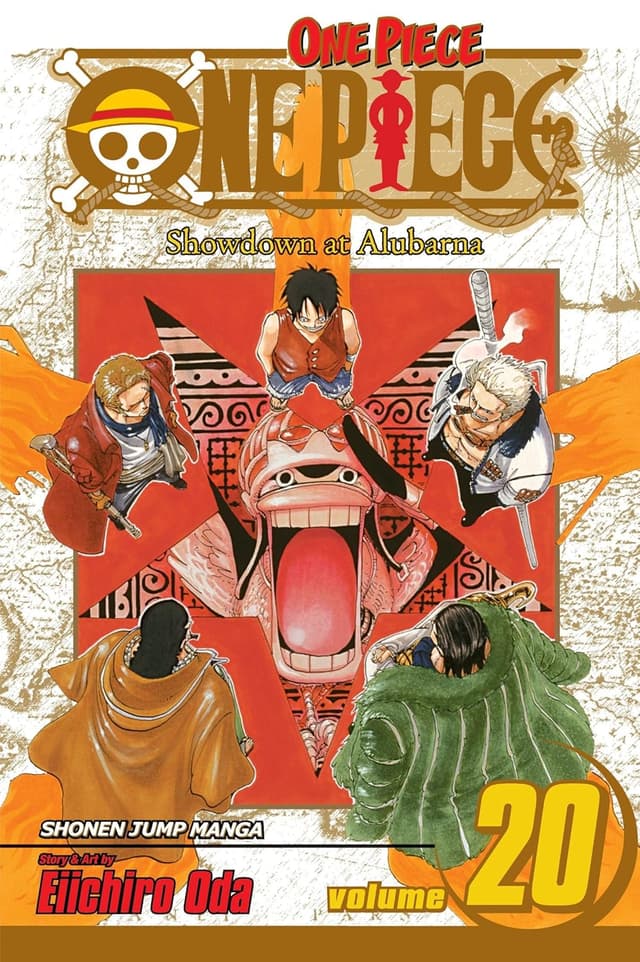 One Piece Vol. 20 - Showdown At Alubarna (পেপারব্যাক) | One Piece Vol. 20 - Showdown At Alubarna (Paperback)