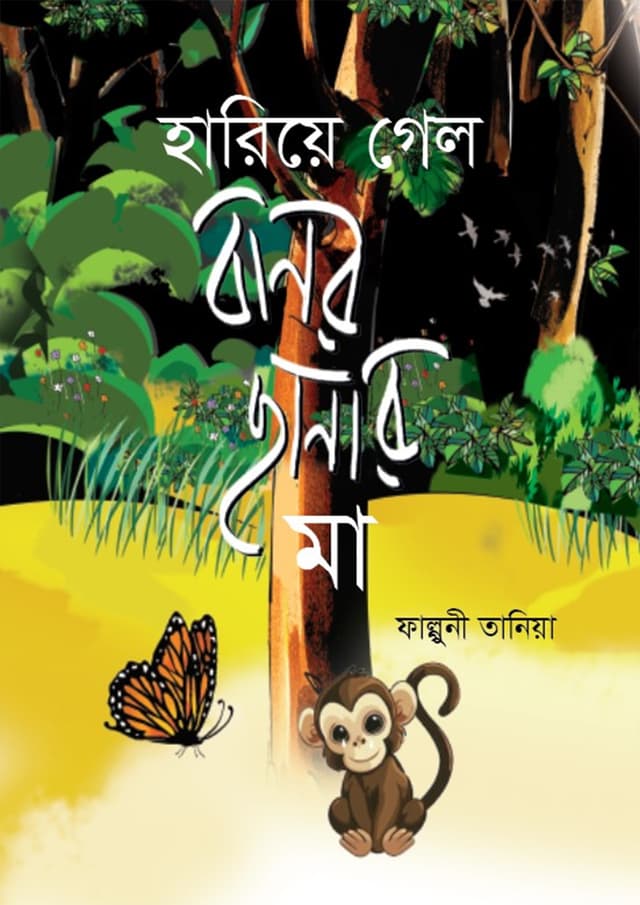 হারিয়ে গেল বানর ছানার মা (পেপারব্যাক) | Hariye Gelo Banor Chanar Ma (Paperback)