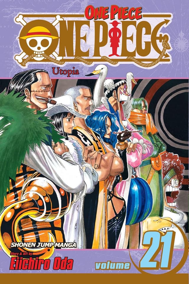 One Piece Vol. 21 - Utopia (পেপারব্যাক) | One Piece Vol. 21 - Utopia (Paperback)