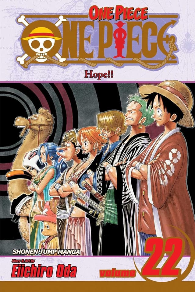 One Piece Vol. 22 - Hope (পেপারব্যাক) | One Piece Vol. 22 - Hope (Paperback)