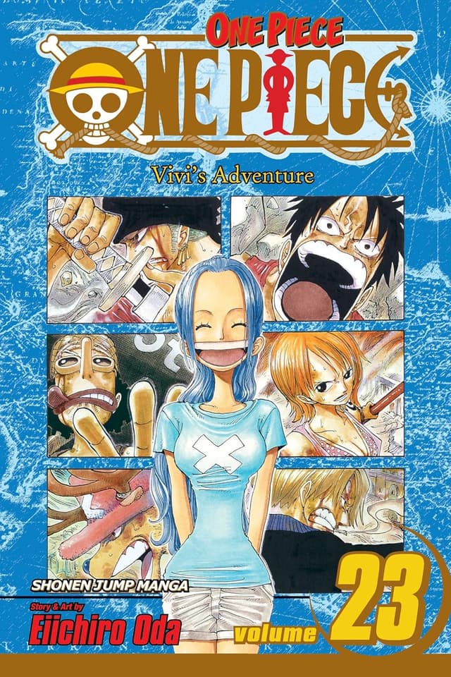 One Piece Vol. 23 - Vivis Adventure (পেপারব্যাক) | One Piece Vol. 23 - Vivis Adventure (Paperback)
