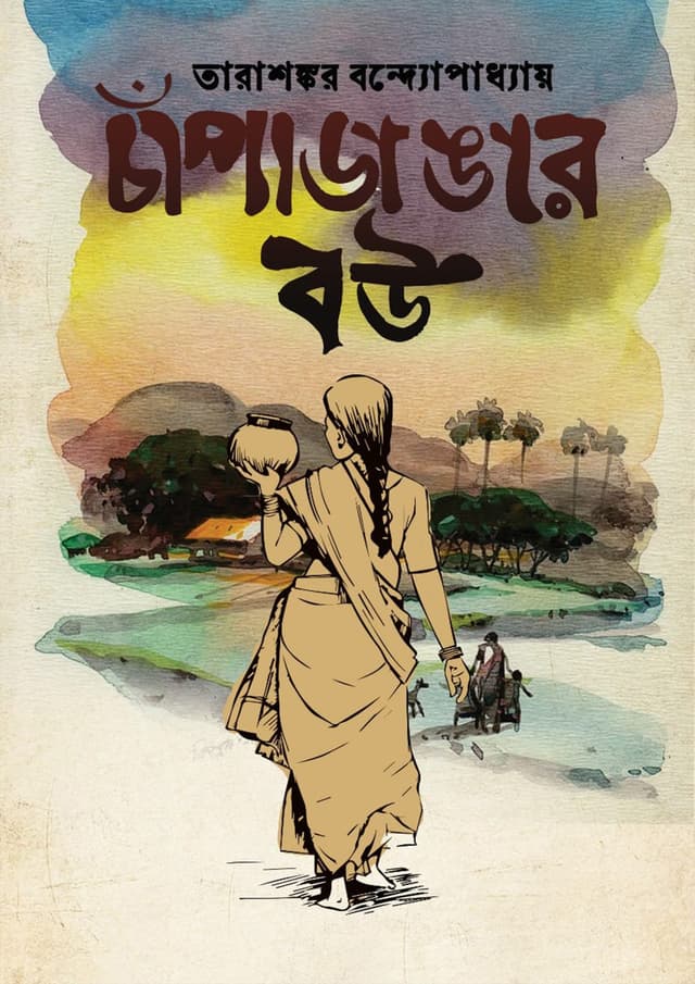 চাঁপাডাঙার বউ (হার্ডকভার) | Chapadangar Bow (Hardcover)