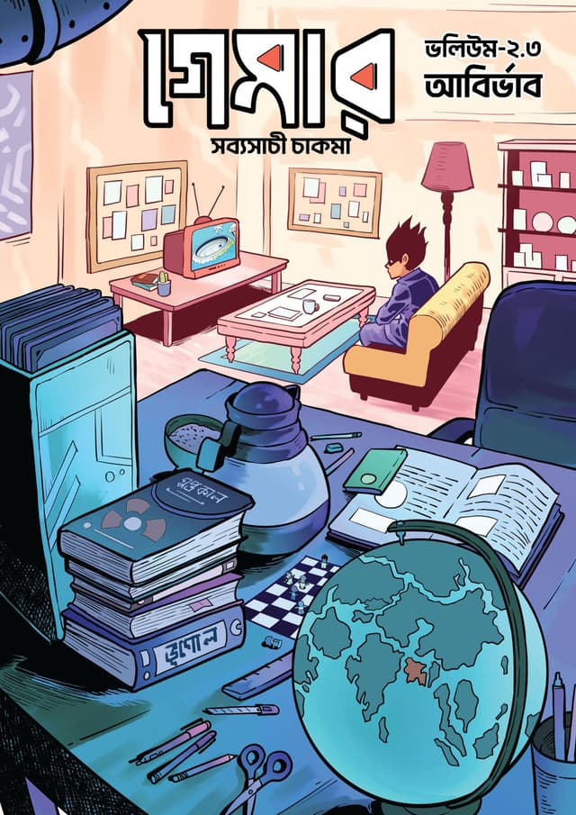 গেমার ২.৩ আবির্ভাব (পেপারব্যাক) | Gamer 2.3 Abirbhab (Paperback)