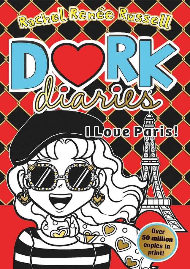 DORK DIARIES : I LOVE PARIS! (পেপারব্যাক) | DORK DIARIES : I LOVE PARIS! (Paperback)