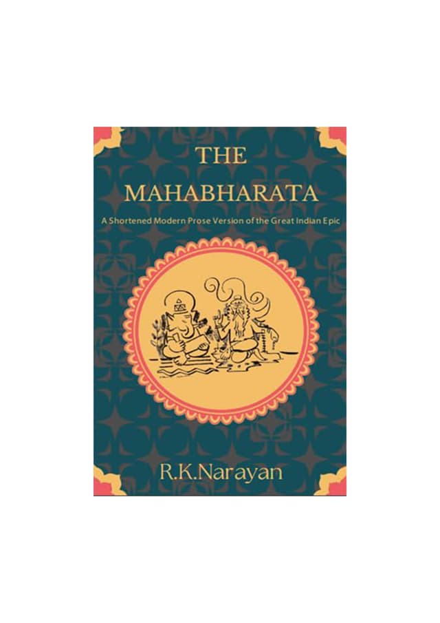 The Mahabharata (পেপারব্যাক) | The Mahabharata (Paperback)