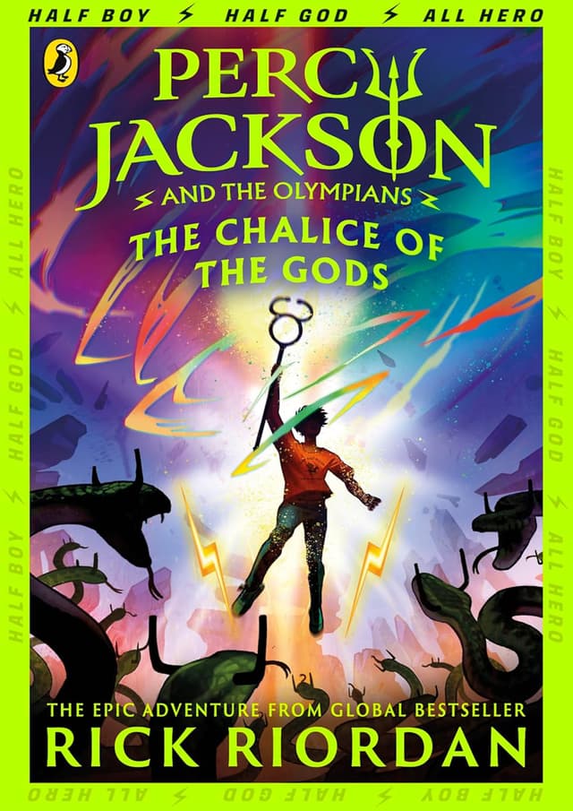 Percy Jackson and the Olympians: The Chalice of the Gods (পেপারব্যাক) | Percy Jackson and the Olympians: The Chalice of the Gods (Paperback)