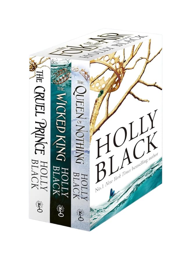The Folk of the Air Series Boxset (পেপারব্যাক) | The Folk of the Air Series Boxset (Paperback)