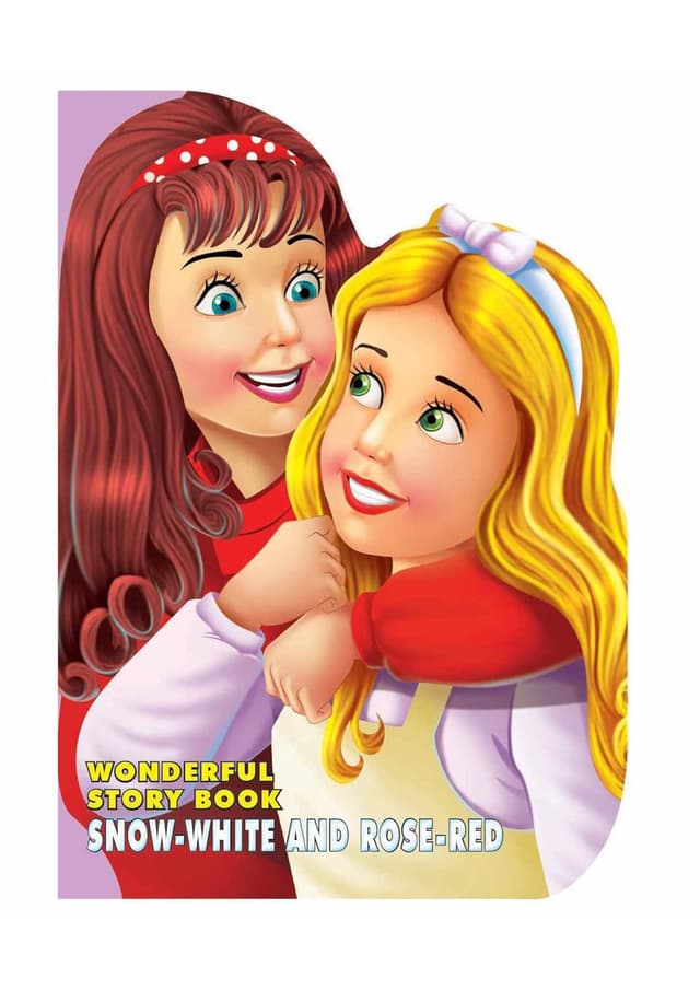 Wonderful Story Book Snow White And Rose Red (পেপারব্যাক) | Wonderful Story Book Snow White And Rose Red (Paperback)