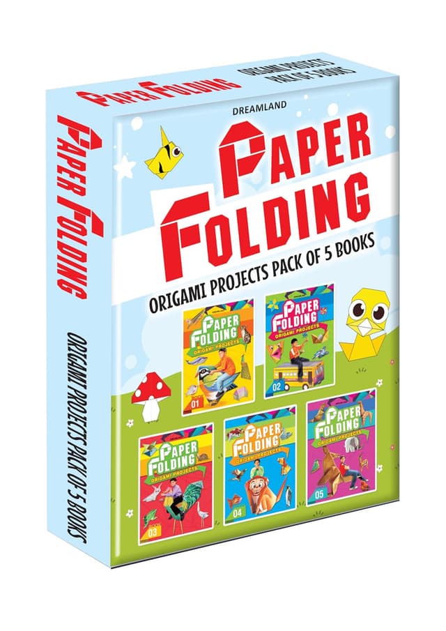 Dreamland Paper Folding (Origami Projects Pack Of 5 Books) (পেপারব্যাক) | Dreamland Paper Folding (Origami Projects Pack Of 5 Books) (Paperback)