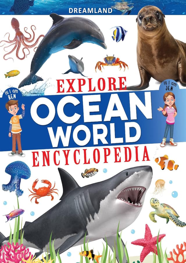 Dreamland Explore Ocean World Encyclopedia (পেপারব্যাক) | Dreamland Explore Ocean World Encyclopedia (Paperback)