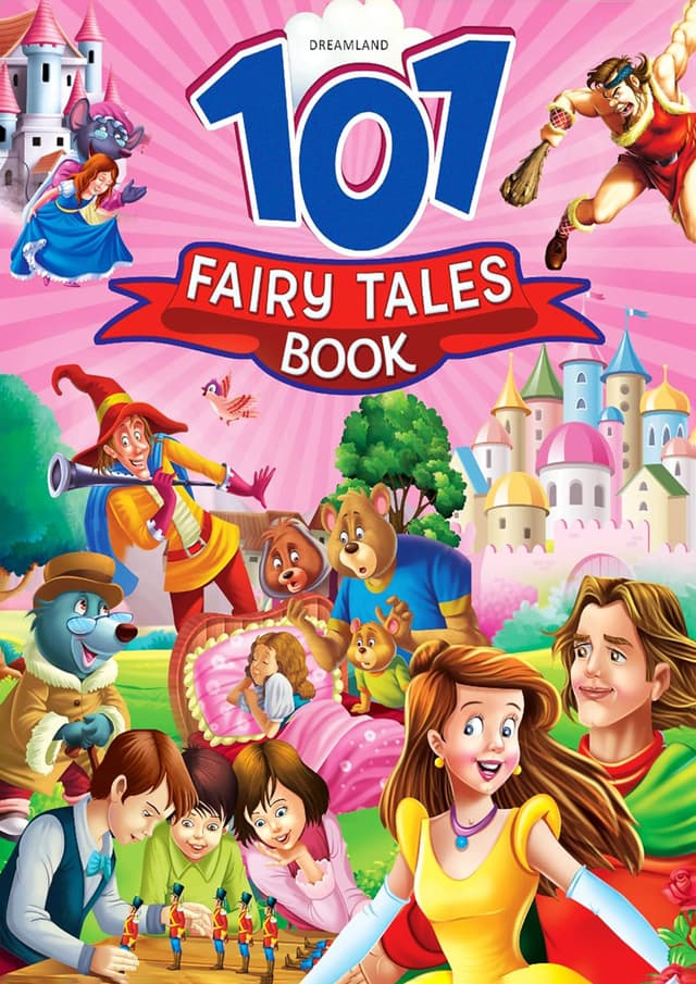 Dreamland 101 Fairy Tales Book (পেপারব্যাক) | Dreamland 101 Fairy Tales Book (Paperback)